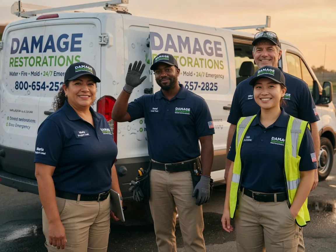 Water Damage Restoration company in Orlando, WV